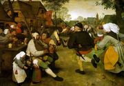 The Peasant Dance 1568 Reproduction