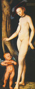 Venus and Cupid with a Honeycomb c. 1531 Reproduction