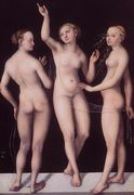 The Three Graces 1535 Reproduction