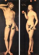 Adam and Eve 1528 Reproduction