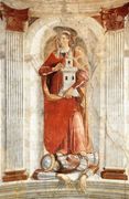 St Barbara c. 1471 Reproduction