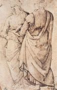 Study Of Two Women 1486 Reproduction