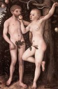 Adam and Eve c. 1538 Reproduction