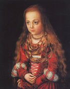 A Princess Of Saxony 1517 Reproduction