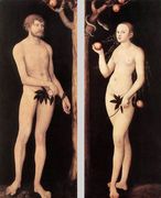 Adam and Eve 1531 Reproduction