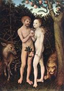 Adam and Eve 1533 Reproduction