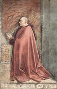 Portrait of the Donor Francesco Sassetti c. 1485 Reproduction