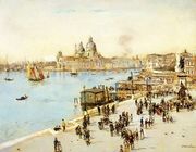 View Of Venice Reproduction