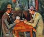 The Card Players Reproduction