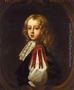 Portrait of Charles, Lord Wilmot, Son of Henry, Earl of Rechester, when a Child Reproduction