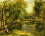 Banks of the River II Reproduction