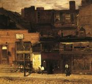 Duane Street, New York Reproduction