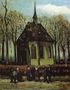 Chapel at Nuenen Reproduction