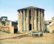 Temple of Vesta, Rome (Vestatemplet i Rom) Reproduction