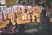 Sunday on La Grande Jatte Reproduction