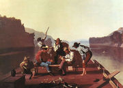 Ferrymen Playing Cards Reproduction