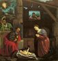 Adoration of the Shepherds (Adorazione dei pastori) Reproduction