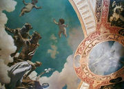 Hermesvilla Ceiling Paintings Reproduction