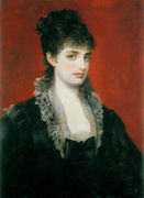 Anna Von Waldberg Reproduction