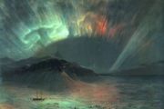 Aurora Borealis Reproduction