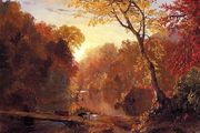 Autumn In North America Reproduction