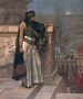 Queen Zenobia's Last Look upon Palmyra Reproduction