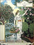 Illustration for 'Les Mois', month of June Reproduction