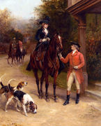 A Hunting Morn Reproduction