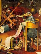 Garden of Earthly Delights [detail] 2 Reproduction