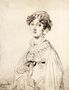 Lady William Henry Cavendish Bentinck, born Lady Mary Acheson I Reproduction