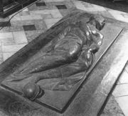 Tomb of Sir William Curle Reproduction