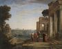 Aeneas's Farewell to Dido in Carthago 1676 Reproduction