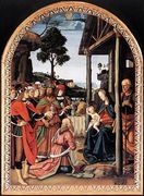 Adoration of the Kings (Epiphany) c. 1476 Reproduction