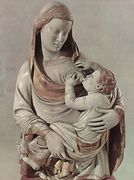 Madonna del Latte Reproduction