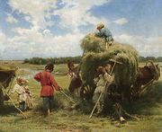 Haymaking Reproduction