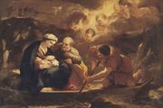 Flight Into Egypt Reproduction