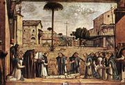 Funeral of St Jerome 1502 Reproduction