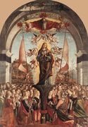 Apotheosis of St Ursula 1491 Reproduction