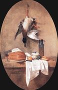 Wild Duck With Olive Jar Reproduction