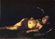 Sleeping Cupid 1608 Reproduction