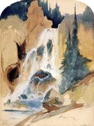 Crystal Falls Reproduction