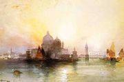 A View Of Venice Reproduction