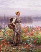 The Flower Girl Reproduction