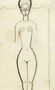 Femme Nue De Face Reproduction