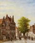 A View Of Voorburg In Summer Reproduction