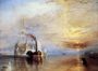 The 'Fighting Temeraire' tugged to her Last Berth to be broken up 1838-39 Reproduction