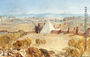 Rome From Monte Testaccio Reproduction