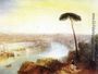 Rome From Mount Aventine Reproduction