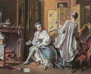 La Toilette 1742 Reproduction