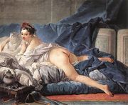 Brown Odalisque (L'Odalisque Brune) 1745 Reproduction